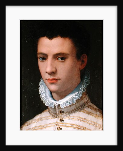 Portrait of a Young Man by Agnolo di Cosimo Bronzino