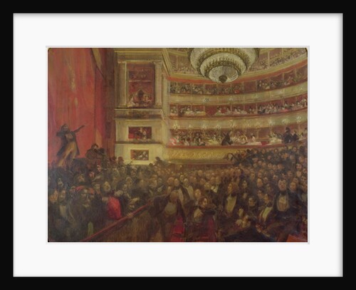 Performance of 'Hernani' by Victor Hugo in 1830, c.1902-03 by Paul Albert Besnard