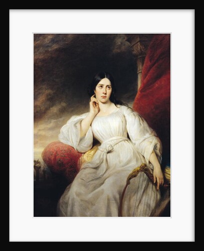 Madame Malibran in the Role of Desdemona, 1830 by Henri Decaisne