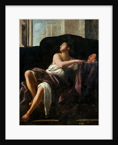 Thalia, Muse of Comedy by Giovanni Baglione