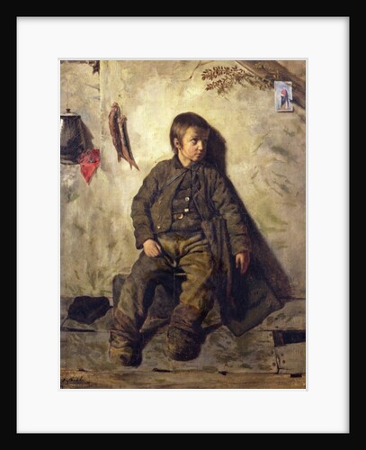 A Chimney Sweep from Savoie, 1832 by Auguste de Chatillon