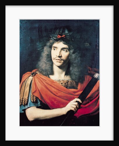 Moliere in the Role of Caesar in the Death of Pompey by Pierre Mignard