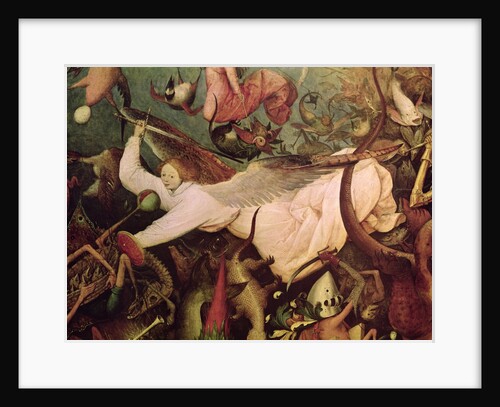 The Fall of the Rebel Angels by Pieter the Elder Bruegel