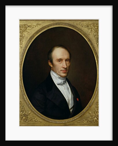 Portrait of Louis Cauchy by French School