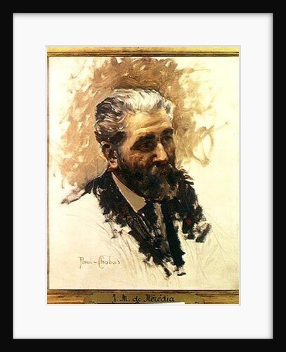 Jose Maria de Heredia 1895 by Paul Chabas