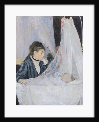 The Cradle, 1872 by Berthe Morisot