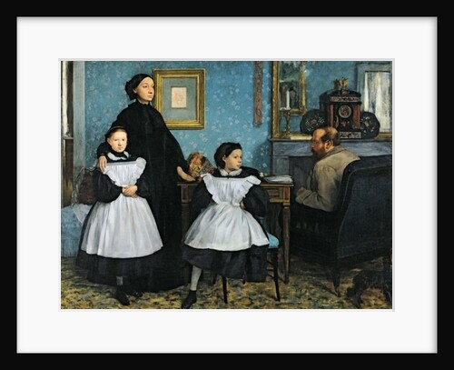 The Bellelli Family, 1858-67 by Edgar Degas