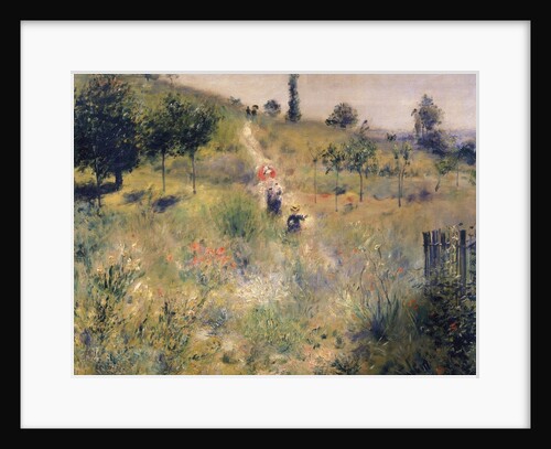 The Path through the long grass, c.1875 by Pierre Auguste Renoir