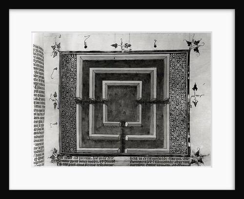 Labyrinth by French School