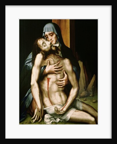 Pieta by Luis de Morales