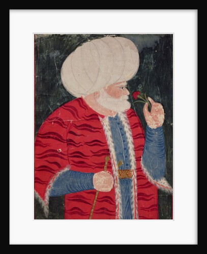 Admiral Khair-ed-din 1540 by Nakkep called Nigari Reis Haydar