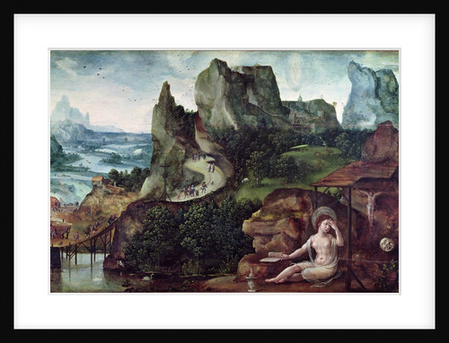 The Penitent Mary Magdalene by Joachim Patinir