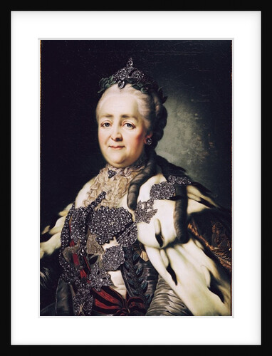 Portrait of Catherine II of Russia by Alexander Roslin