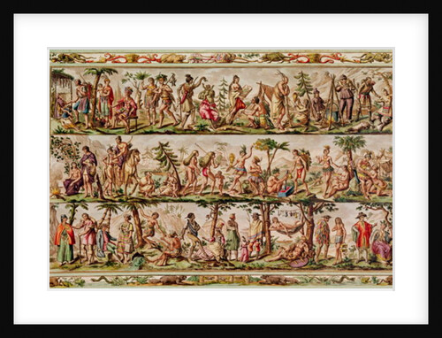 The Principal Peoples of the Americas, c.1798-99 by Jacques Grasset de Saint-Sauveur