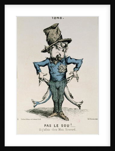 Pas le sou! Si j'allais chez Miss Howar' by Charles Frondat