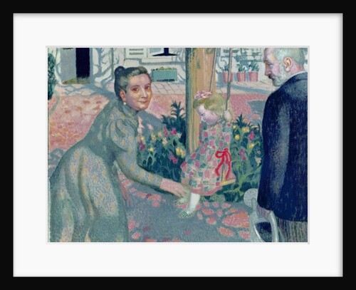 Portrait of the Denis Grandparents, 1899 by Maurice Denis