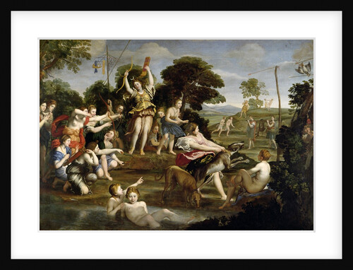 The Hunt of Diana, 1616-17 by Domenichino