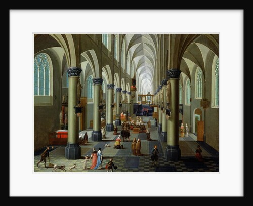 Interior of a Church by Pieter the Elder Neeffs