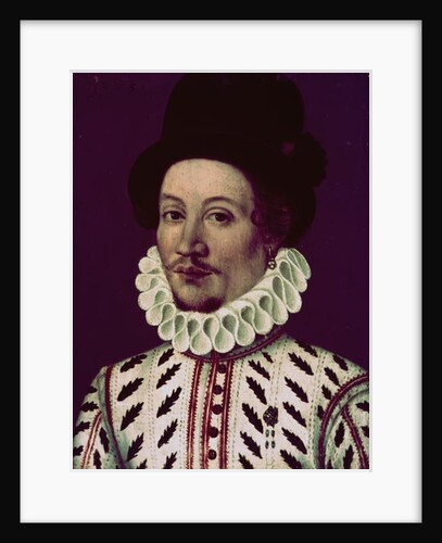 Portrait of a Man, 1575 by French School