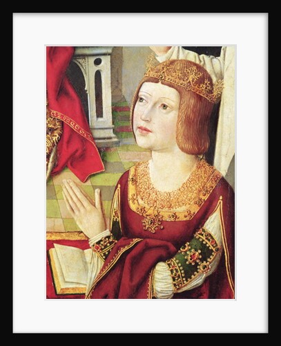 The Virgin of the Catholic Kings by Spanish School