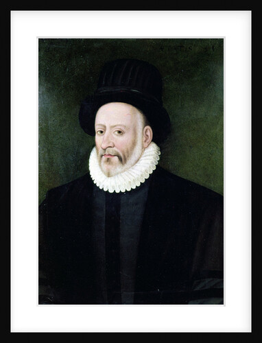 Michel Eyquem de Montaigne by Etienne Martellange