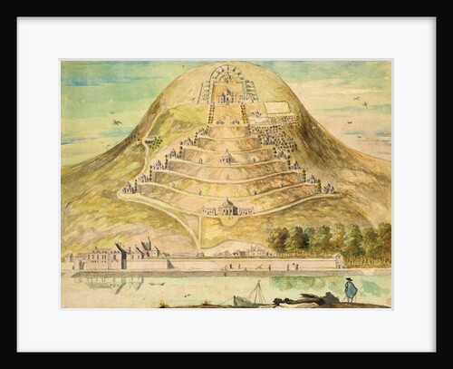 Plan for the Development of Mount Valerien by French School