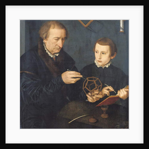 Johann I Neudorfer and his Son, 1561 by Nicolas Neufchatel