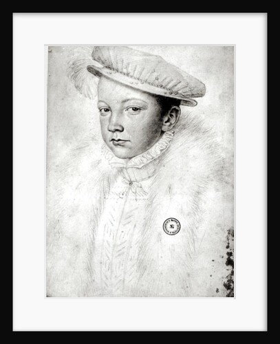 Francois II 1560 by Francois Clouet