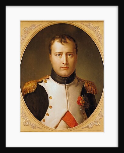 Portrait of Napoleon in Uniform by Francois Pascal Simon Baron Gerard