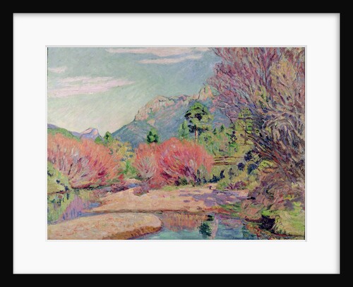 The Banks of the Sedelle at Crozant by Jean Baptiste Armand Guillaumin