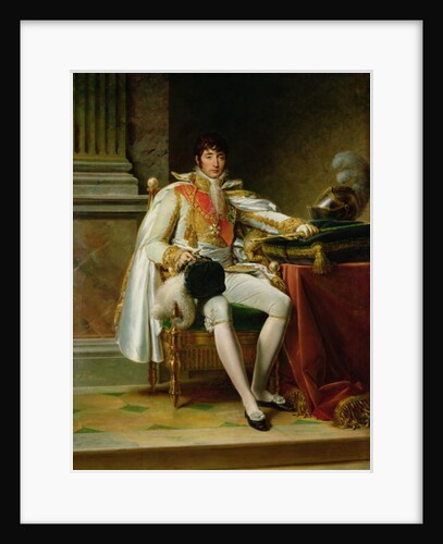 Louis Bonaparte 1806 by Francois Pascal Simon Baron Gerard