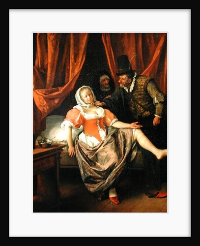 The Wench by Jan Havicksz. Steen
