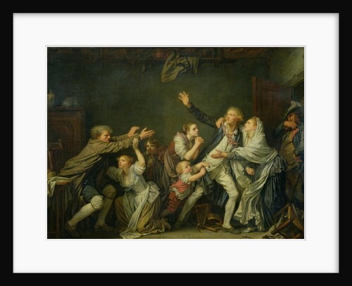 The Father's Curse or The Ungrateful Son, 1777 by Jean Baptiste Greuze