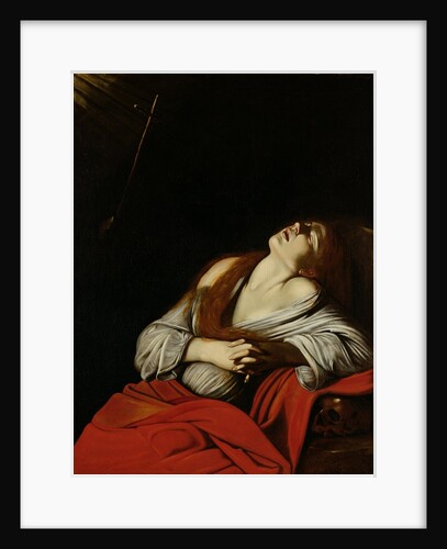 The Ecstasy of Mary Magdalene by Louis Finsonius or Finson