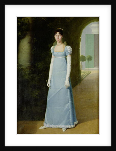 Portrait of Charlotte Bonaparte 1808 by Jean Pierre Granger