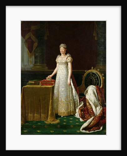 Marie-Louise of Habsbourg Lorraine, 1814 by Robert Lefevre