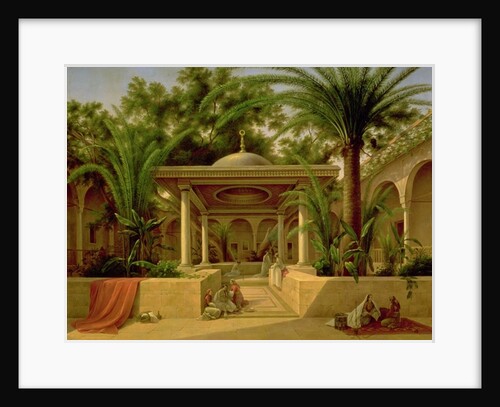 The Khabanija Fountain, Cairo, 1845 by Grigory Tchernezov