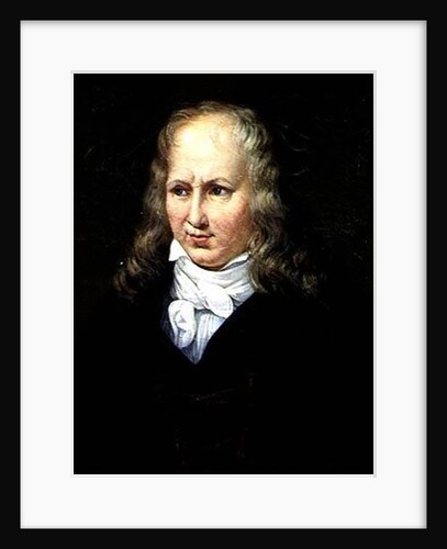 Portrait of Henri Bernardin de Saint-Pierre by Paul Carpentier