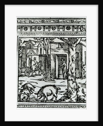 A Farm by French School