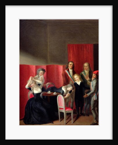 The Dauphin Taken from his Family, 3rd July 1793 by Jean-Jacques Hauer