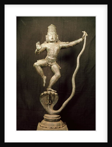 Kaliya Krishna by School Indian