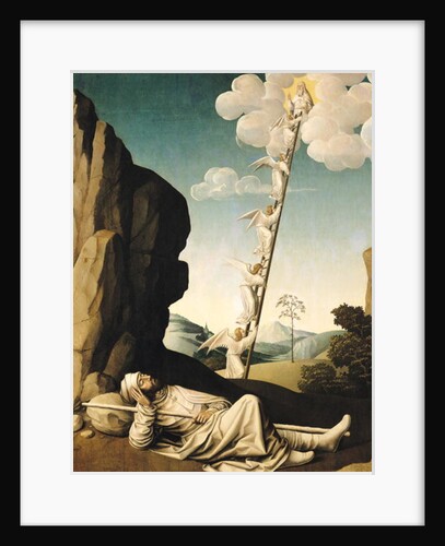 Jacob's Ladder, c.1490 by French School