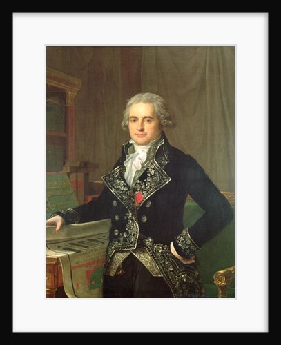 Portrait of Jean Antoine Chaptal Comte de Chanteloupe by Anicet-Charles Lemonnier