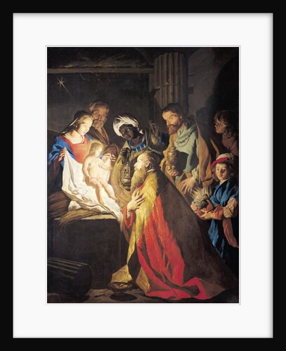 The Adoration of the Magi by Matthias Stomer
