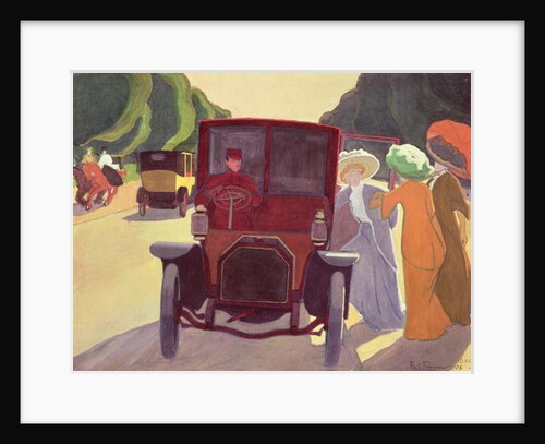 The Road with Acacias, 1908 by Roger de La Fresnaye