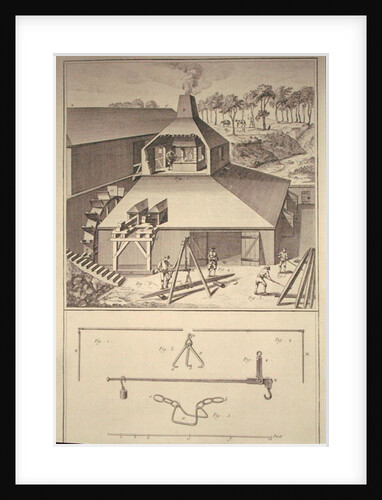 A Forge by French School