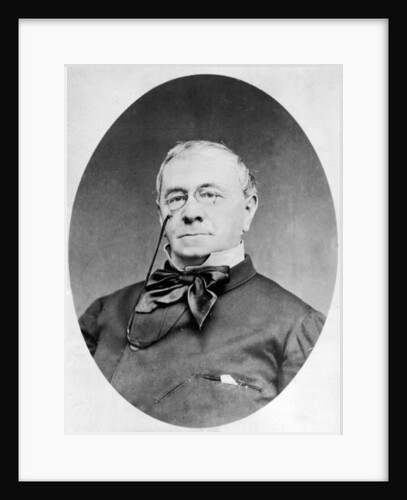 Etienne de Girardin c.1860 by Etienne Carjat