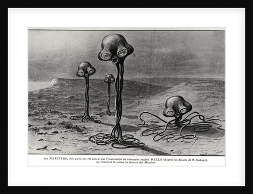 Martians by English School