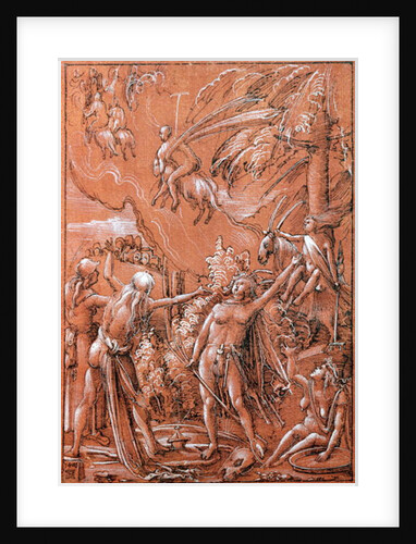 Leaving for the Sabbath, 1506 by Albrecht Altdorfer