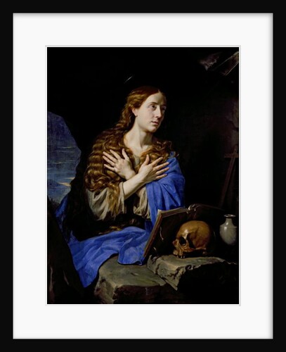 The Penitent Magdalene, 1657 by Philippe de Champaigne
